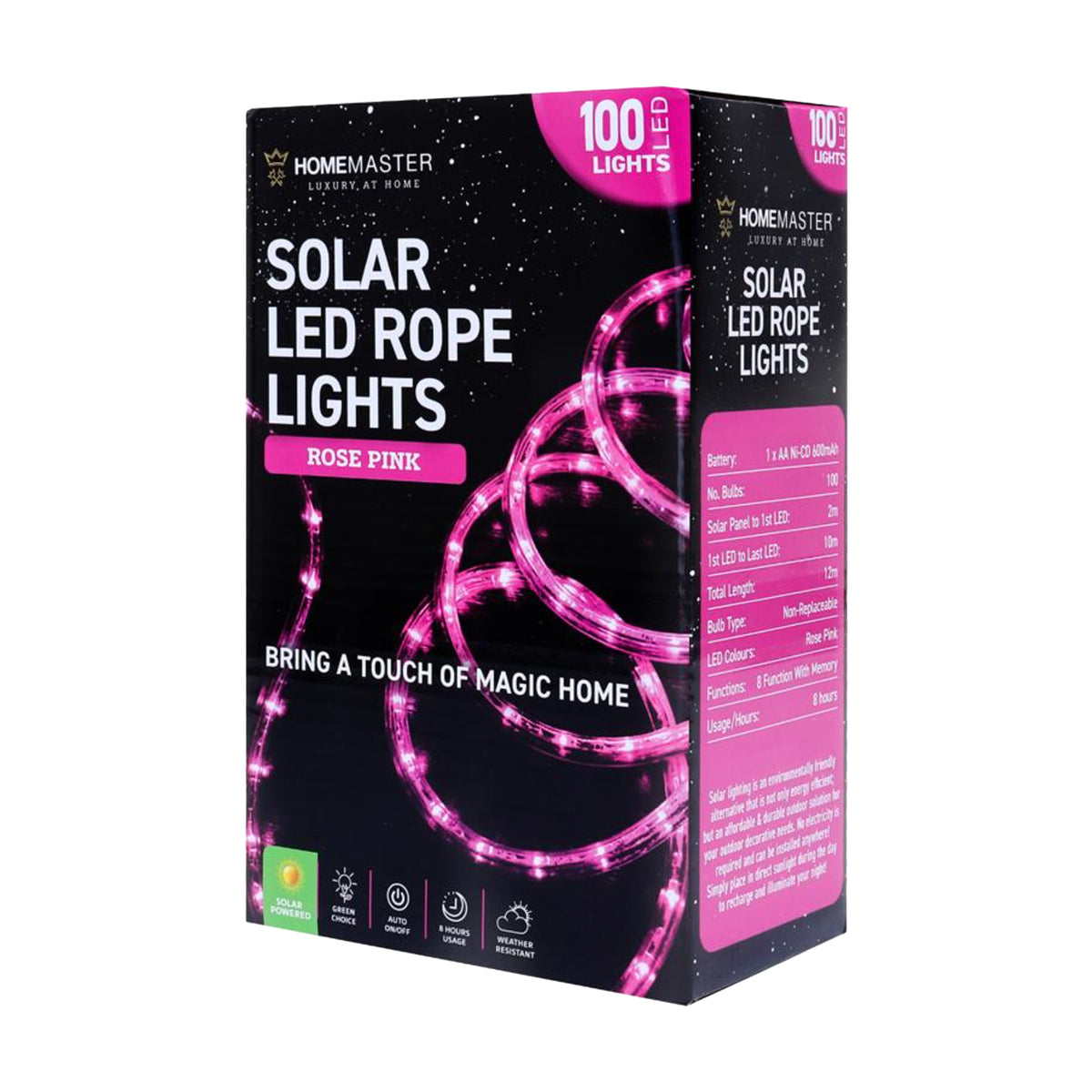 Solar Rope Light 100 LED