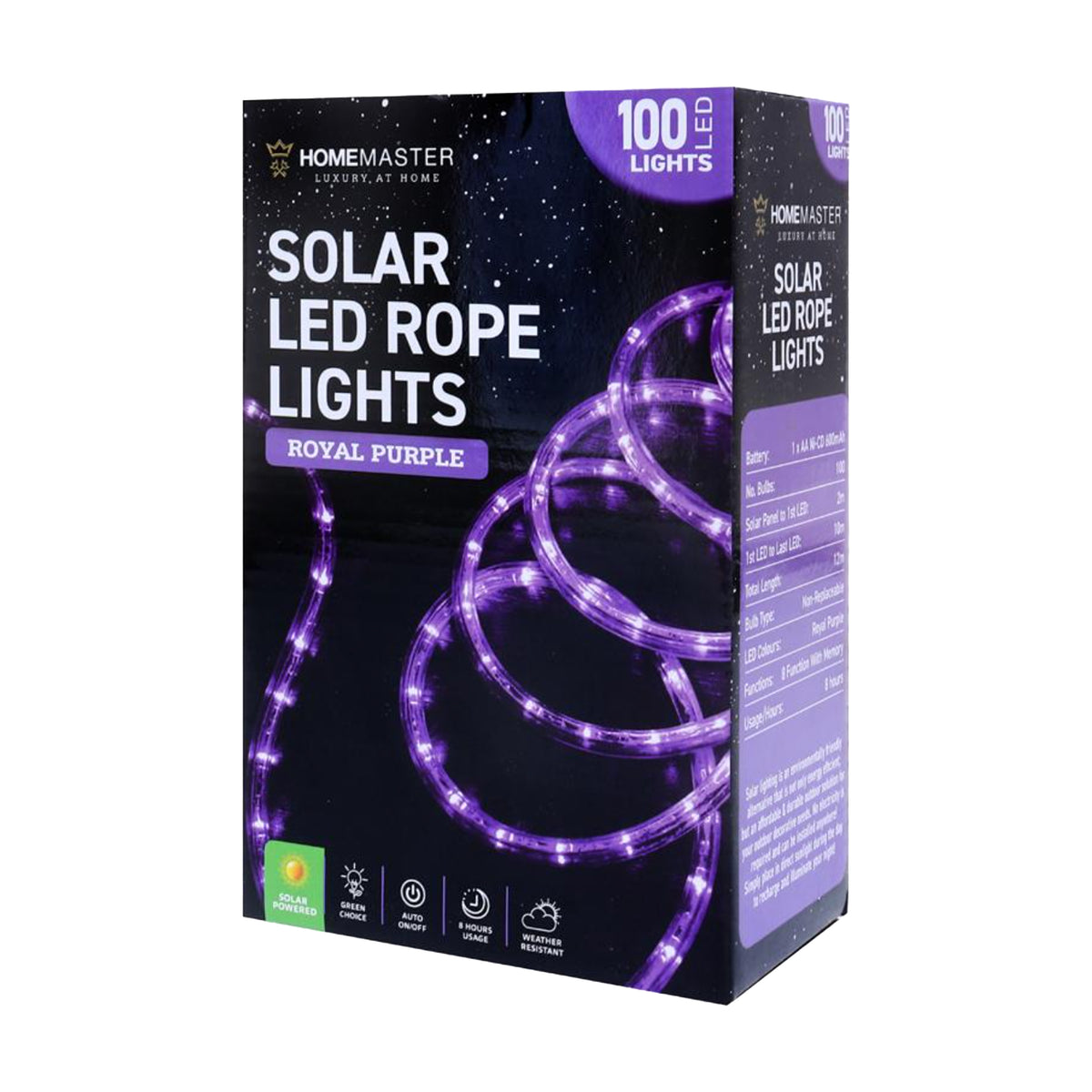 Solar Rope Light 100 LED