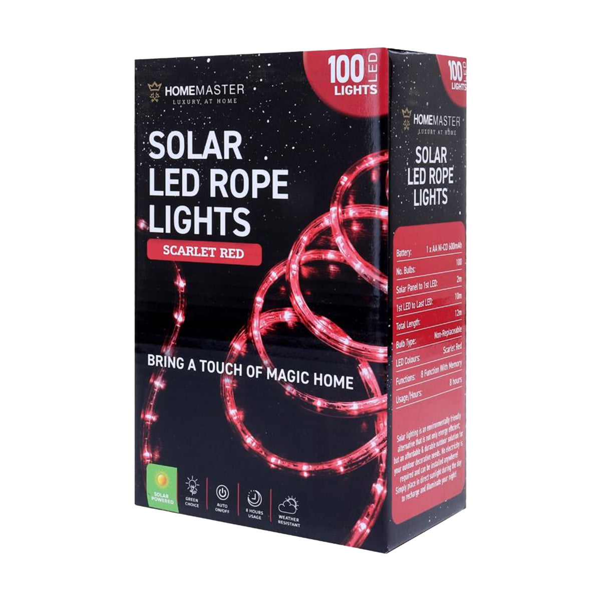 Solar Rope Light 100 LED