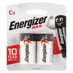 ENERGIZER Max Batteries 2pk