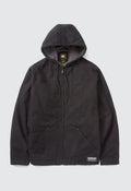 CAT Hooded Sherpa Lined Jacket
