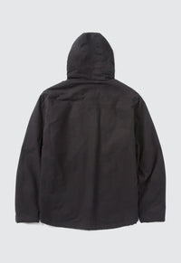 CAT Hooded Sherpa Lined Jacket