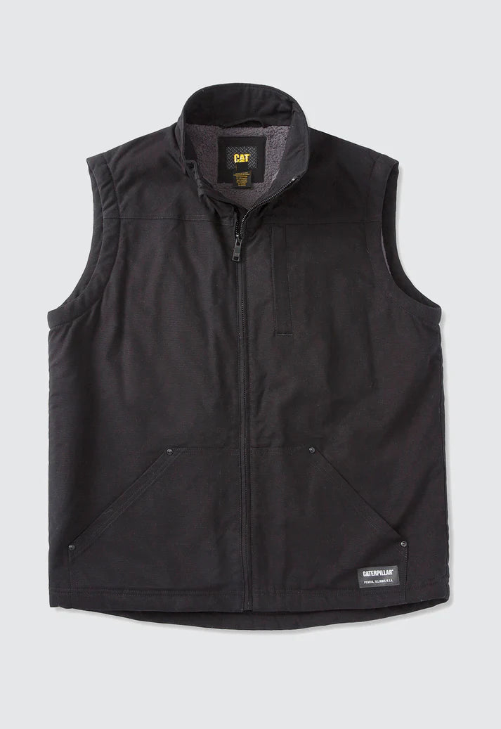 CAT Sherpa Lined Vest