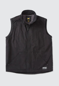 CAT Sherpa Lined Vest