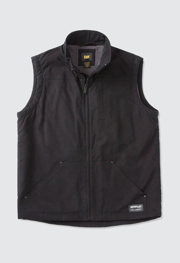 CAT Sherpa Lined Vest