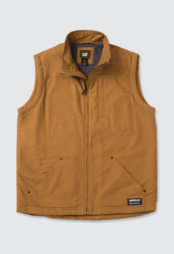 CAT Sherpa Lined Vest