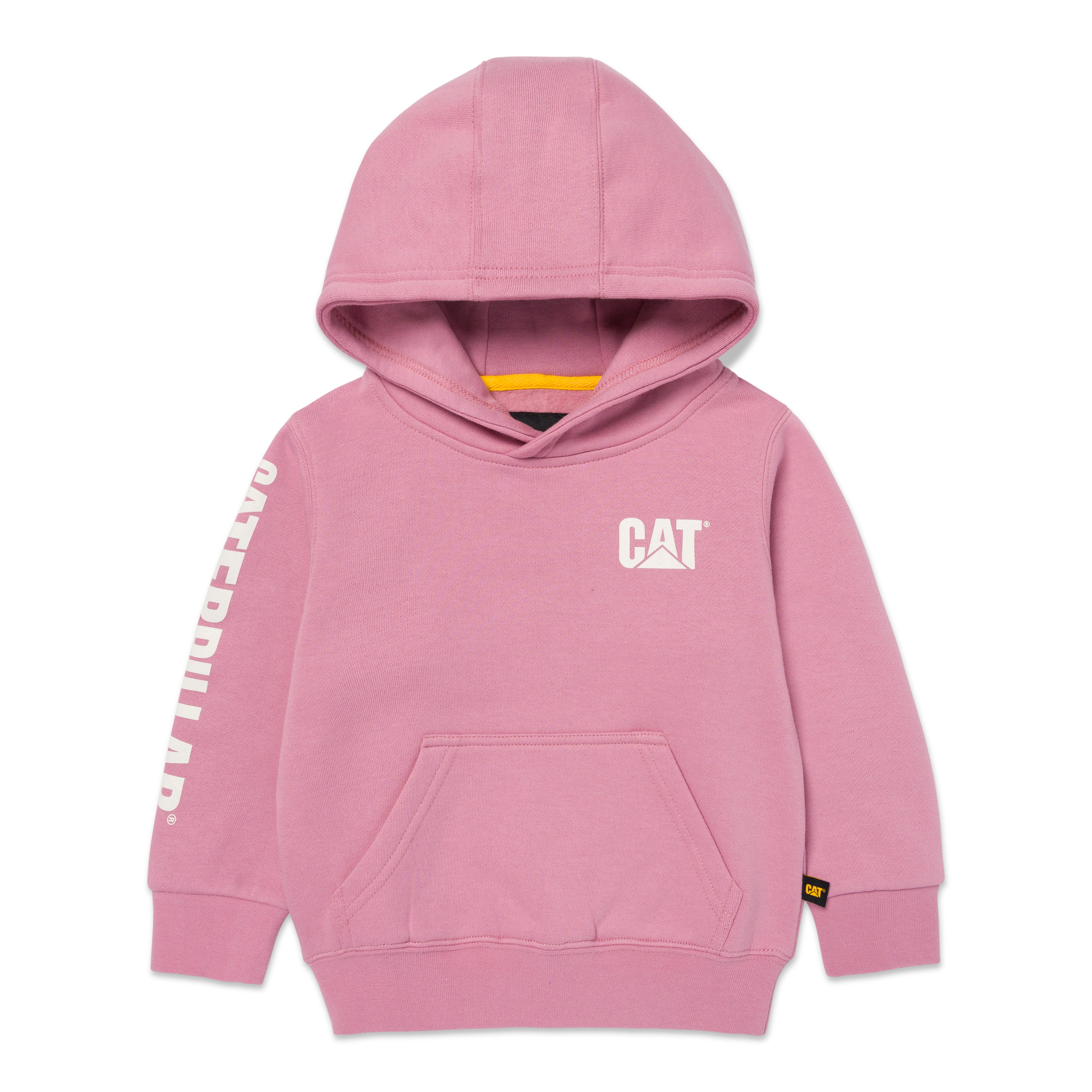 CAT Kids TM Banner Hoodie