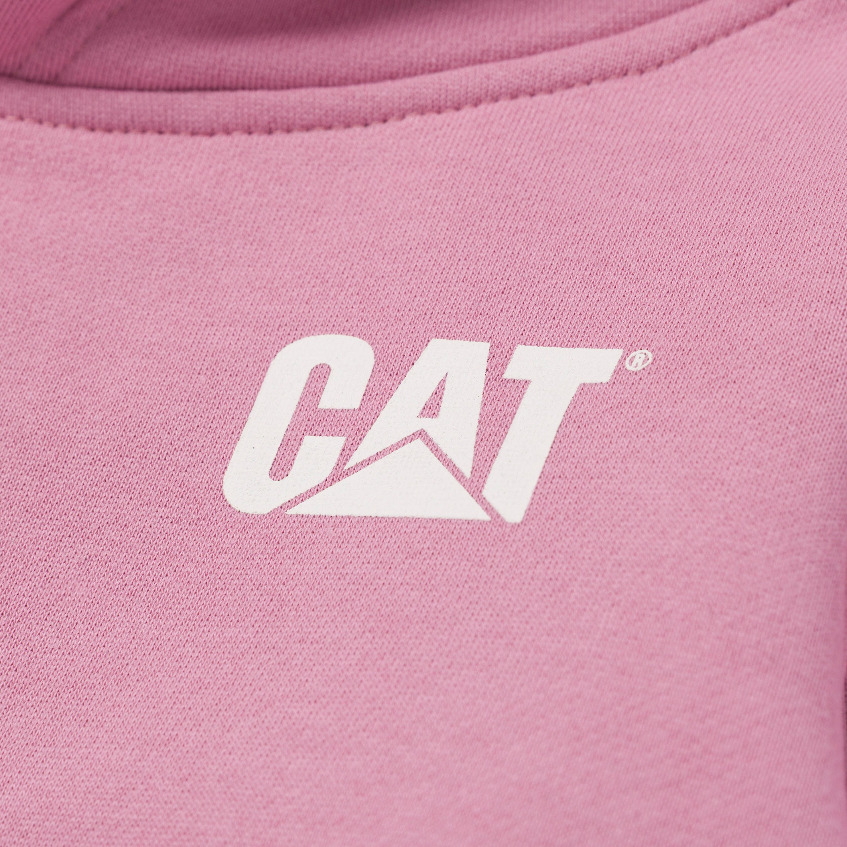 CAT Kids TM Banner Hoodie