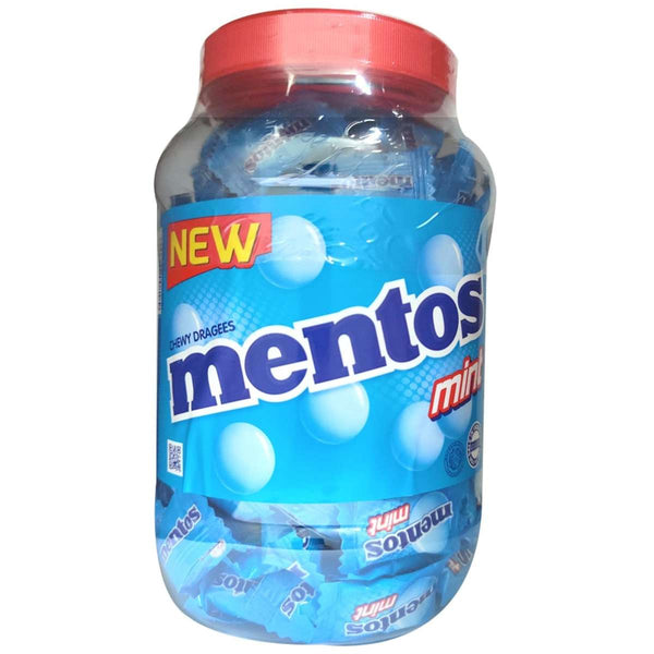 Mentos Jar Mint Candy 200pc 540g