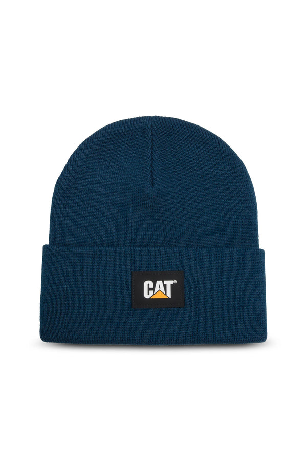 CAT Label Cuff Beanie