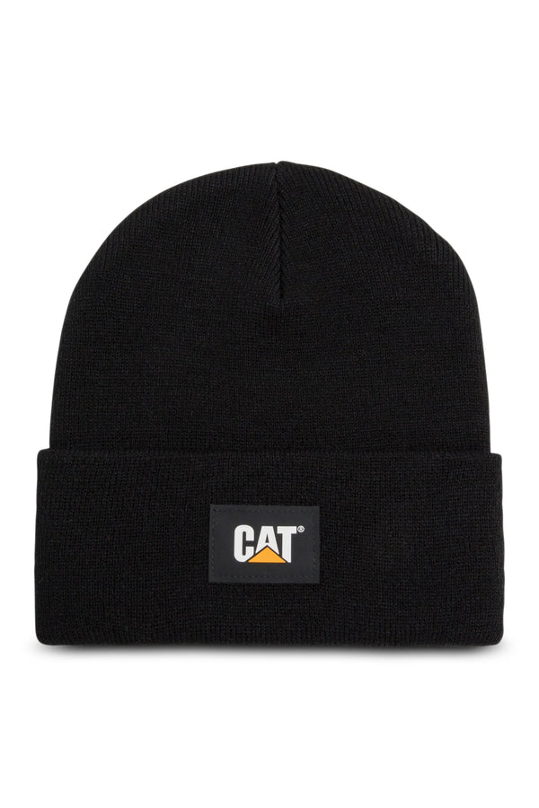 CAT Label Cuff Beanie