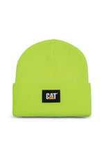 CAT Label Cuff Beanie