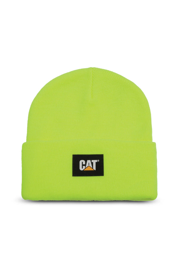 CAT Label Cuff Beanie