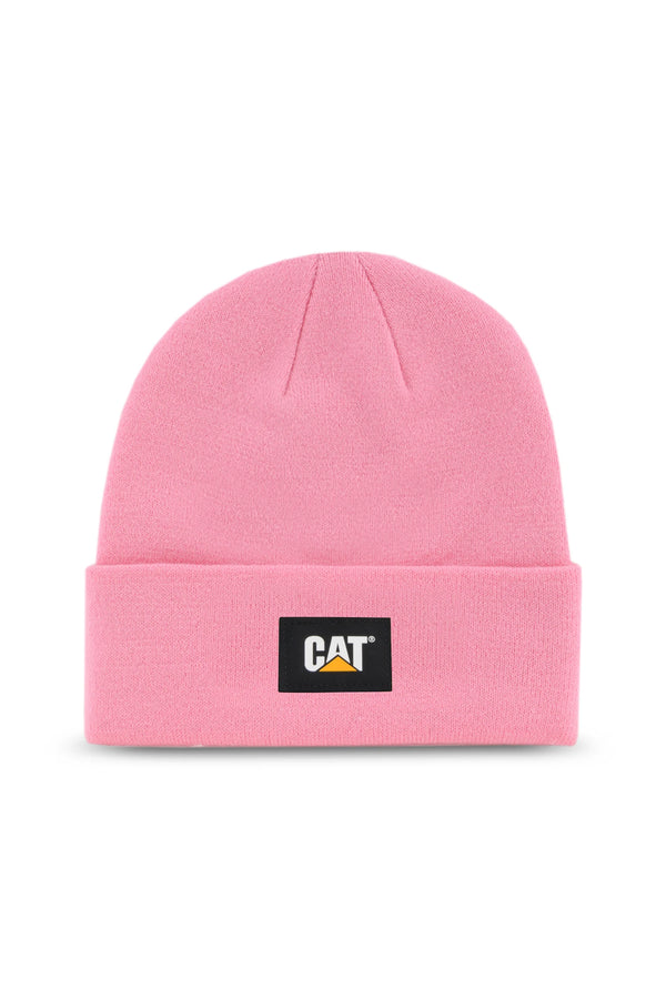 CAT Label Cuff Beanie