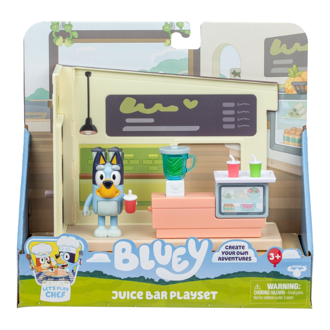 Bluey Series 13 Mini Playsets assorted