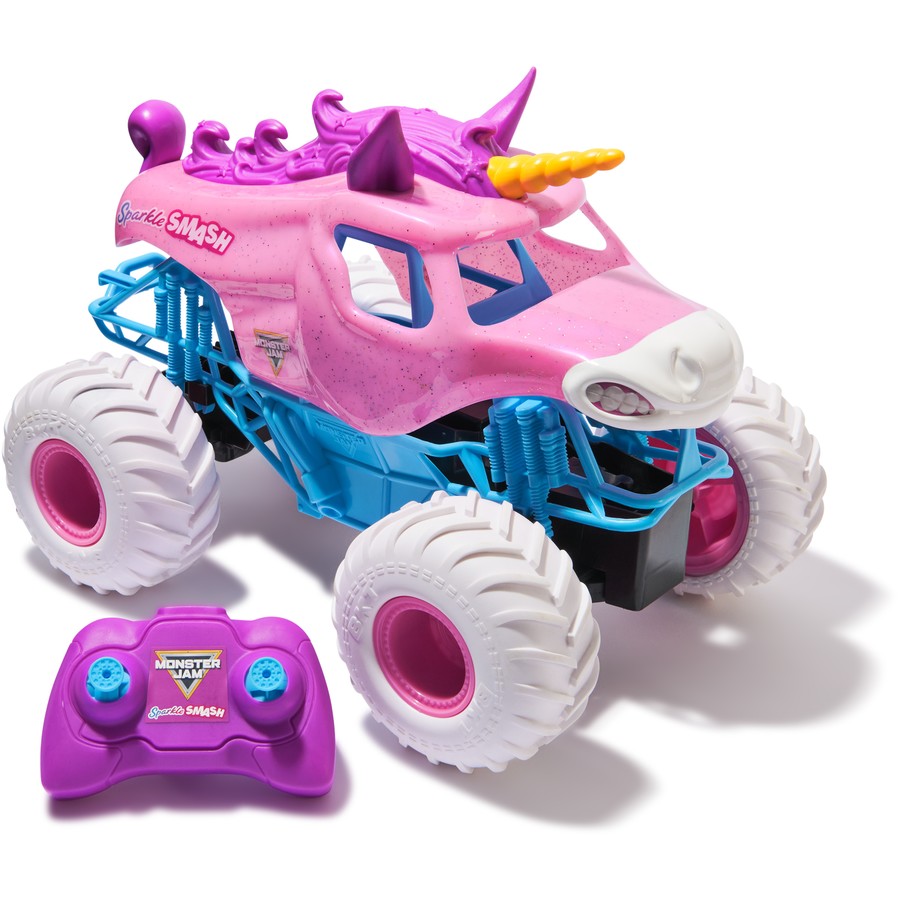 Monster Jam Radio Control 1:15 Sparkle Smash