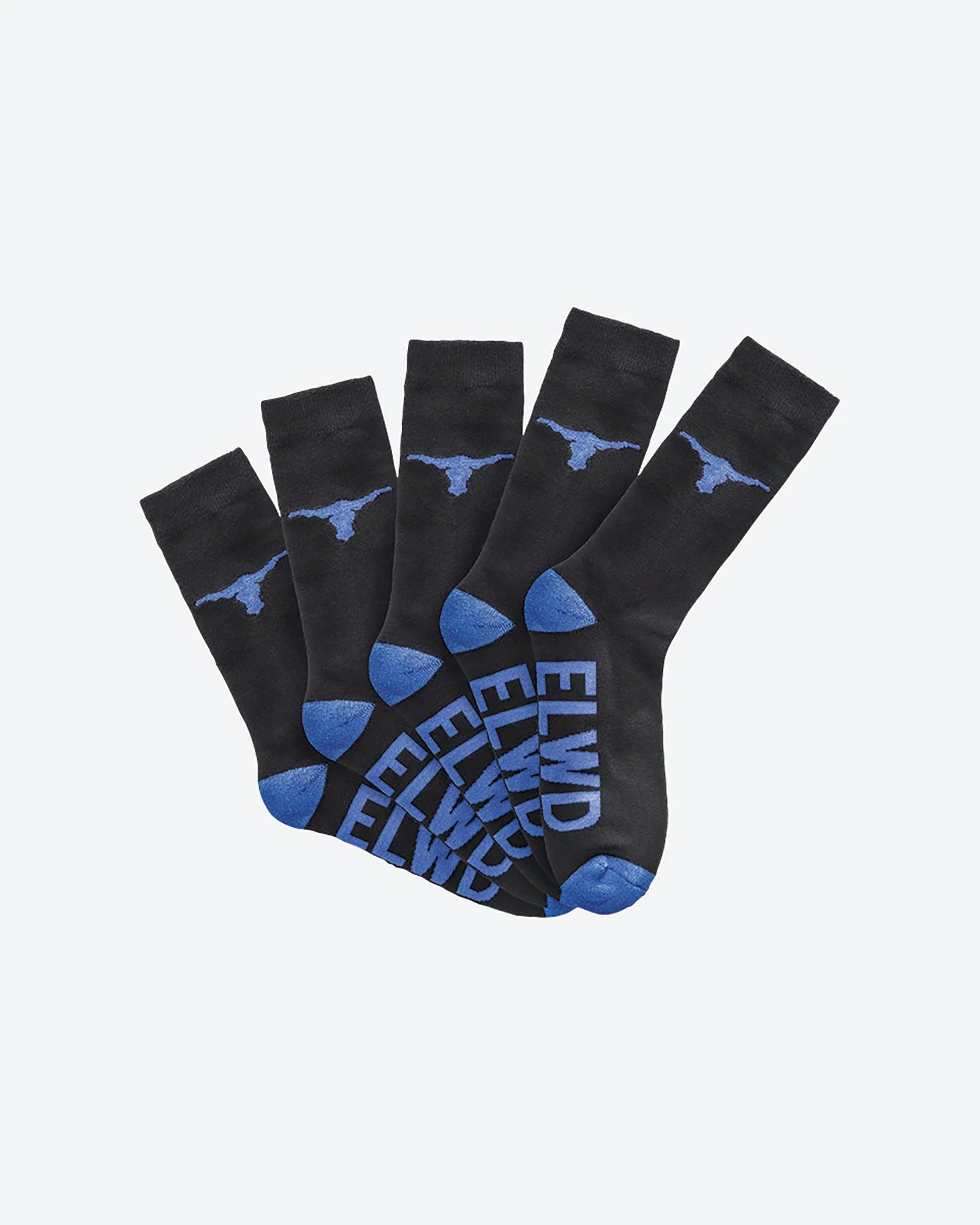 Elwood Workwear Crew Sock 5pk