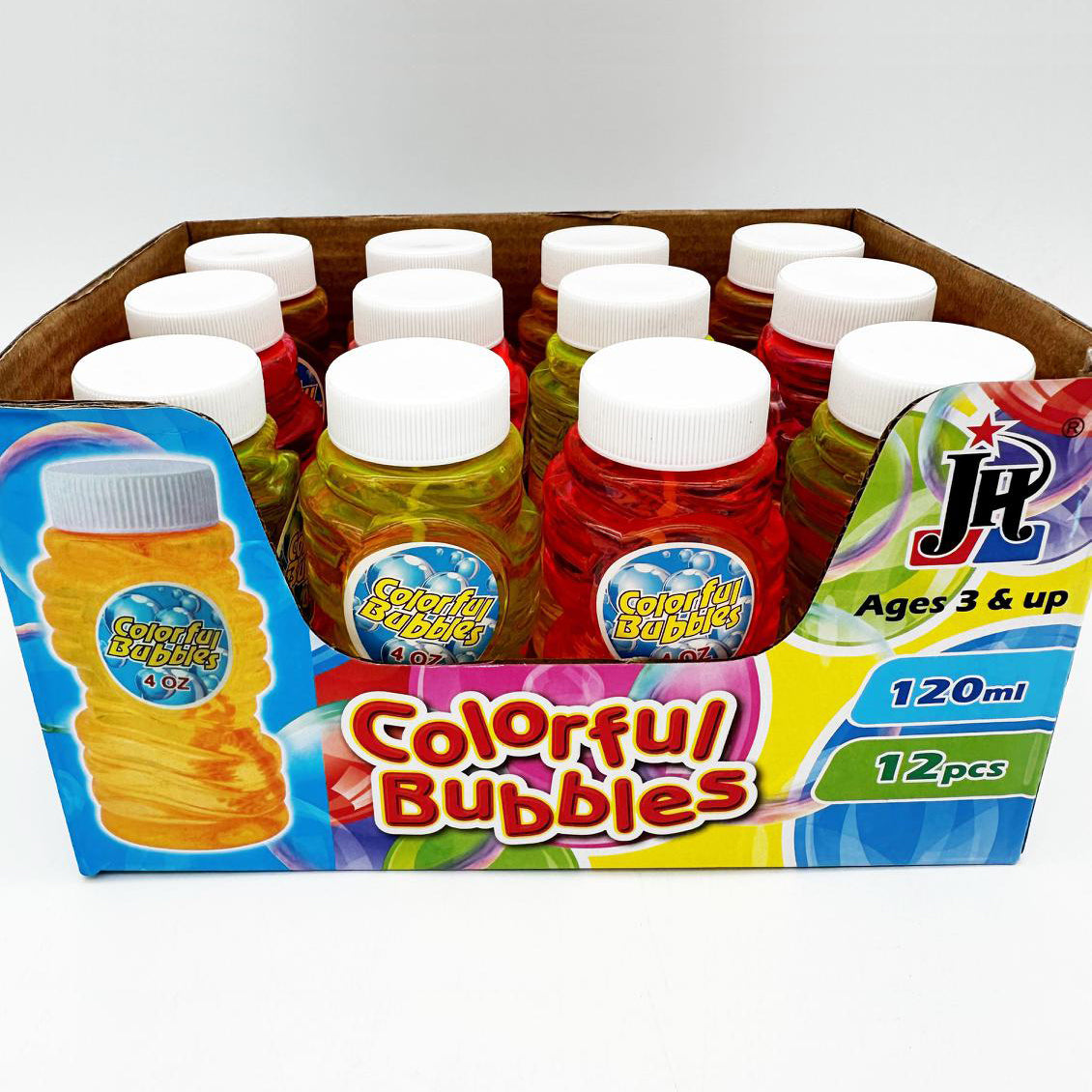 120ml Bubble Mix