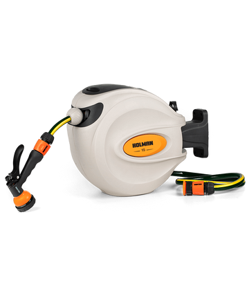 HOLMAN Retractable Hose Reel