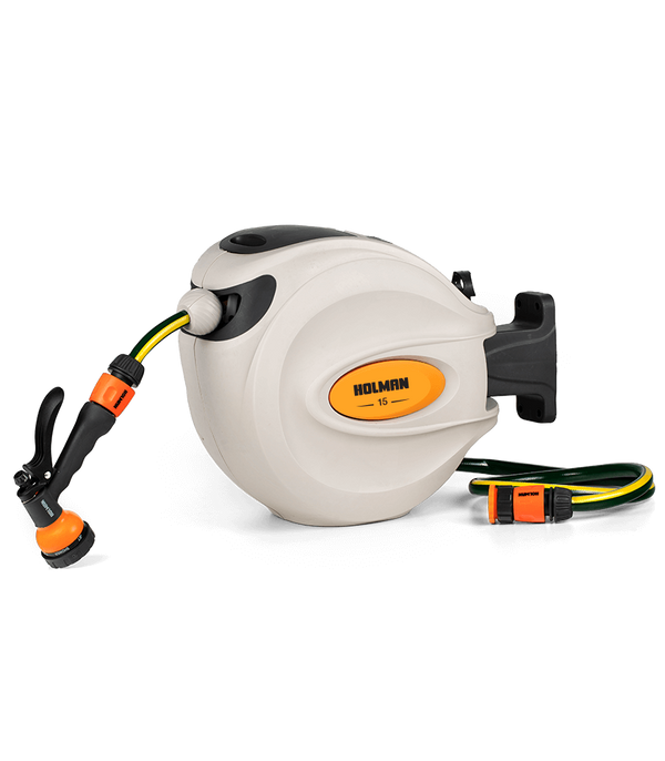 HOLMAN Retractable Hose Reel