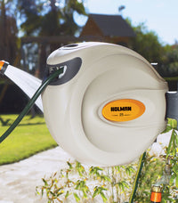 HOLMAN Retractable Hose Reel