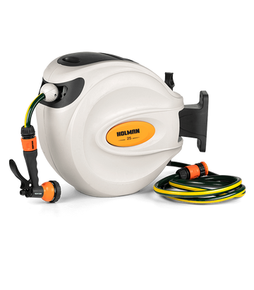 HOLMAN Retractable Hose Reel