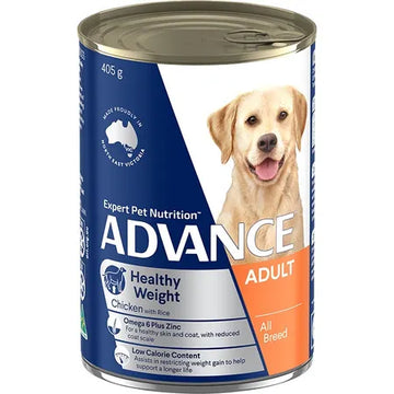 ADVANCE All Breed Weight Control Chicken 12 x 405g