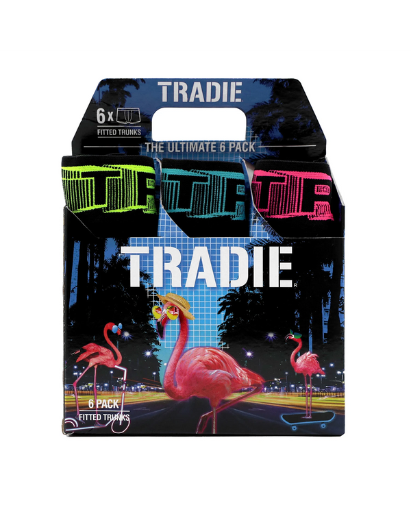 TRADIE Mens 6pk Trunk