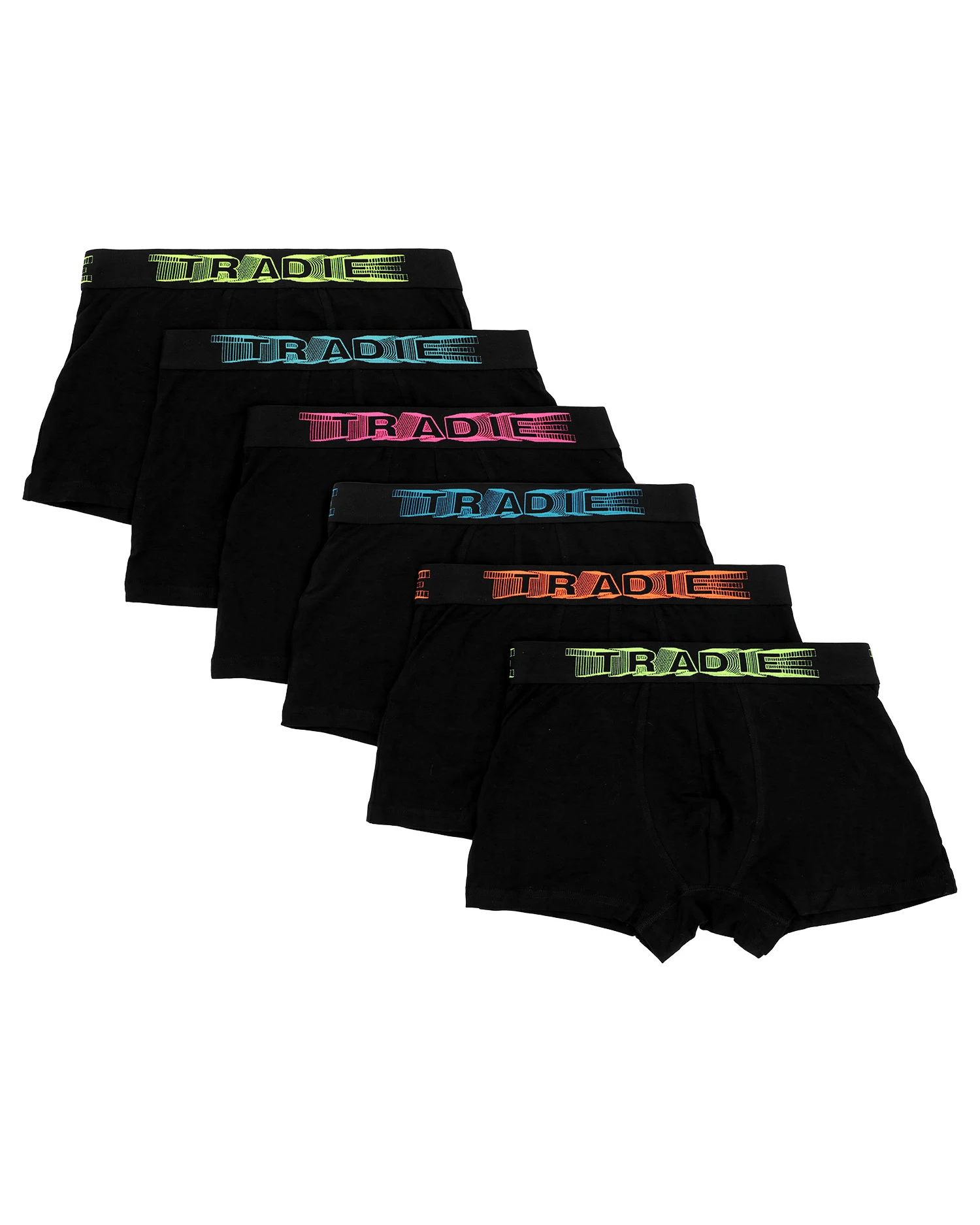 TRADIE Men's 6pk Trunk