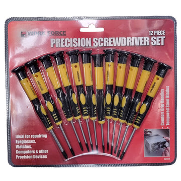 12pce Precision Screwdriver Set