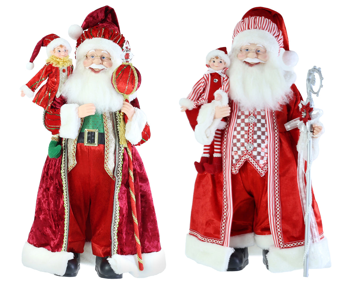 Santa Figure Long Coat