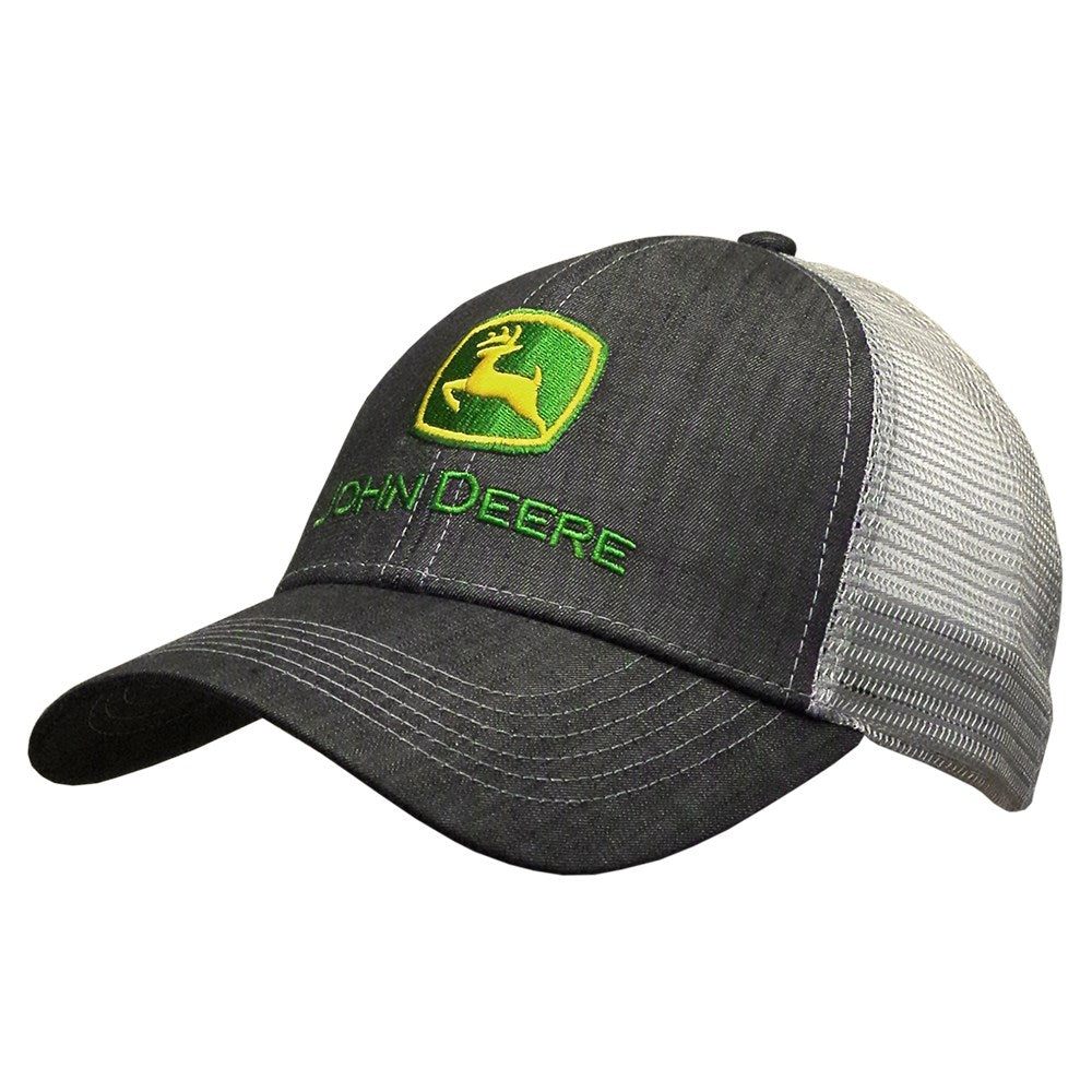 John Deere Adult Twill / Trucker Mesh Cap