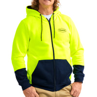 Tradie Mens Core Hi Vis Hoodie