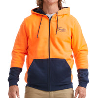 Tradie Mens Core Hi Vis Hoodie