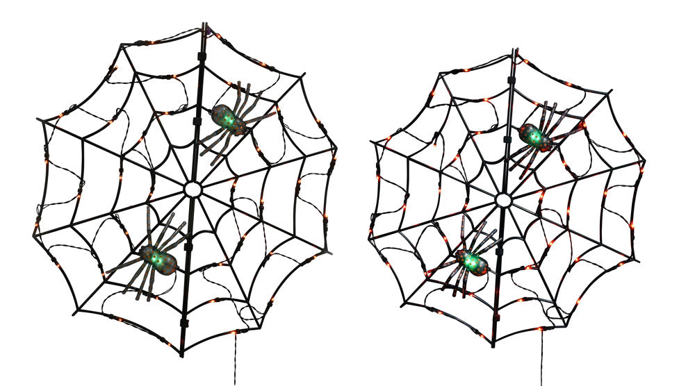 LED Spider Web 60cm
