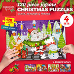 Toy Puzzle Christmas 120pc