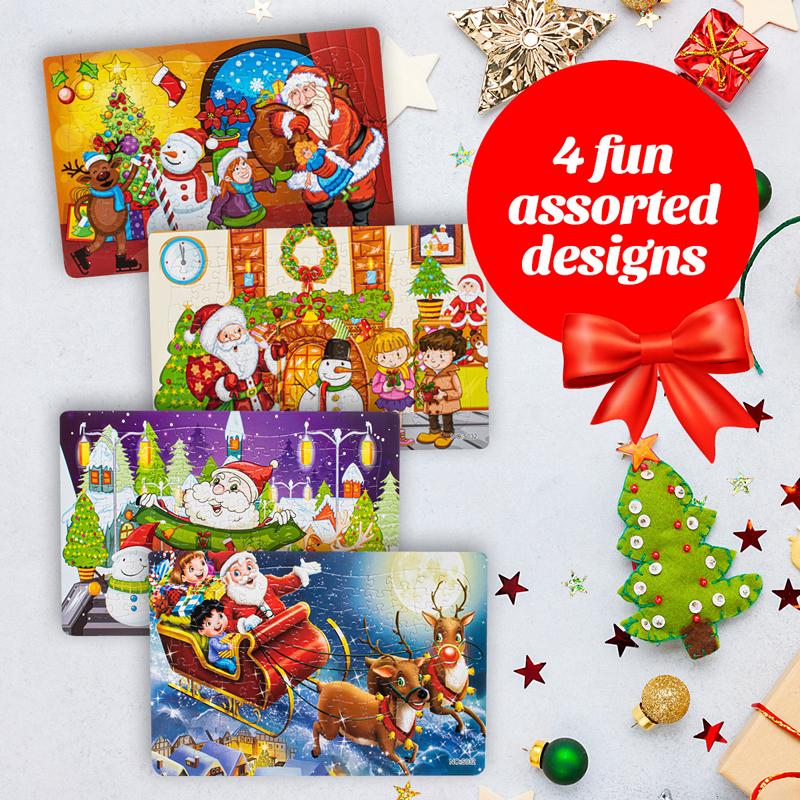 Toy Puzzle Christmas 120pc