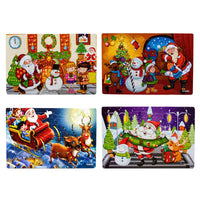 Toy Puzzle Christmas 120pc