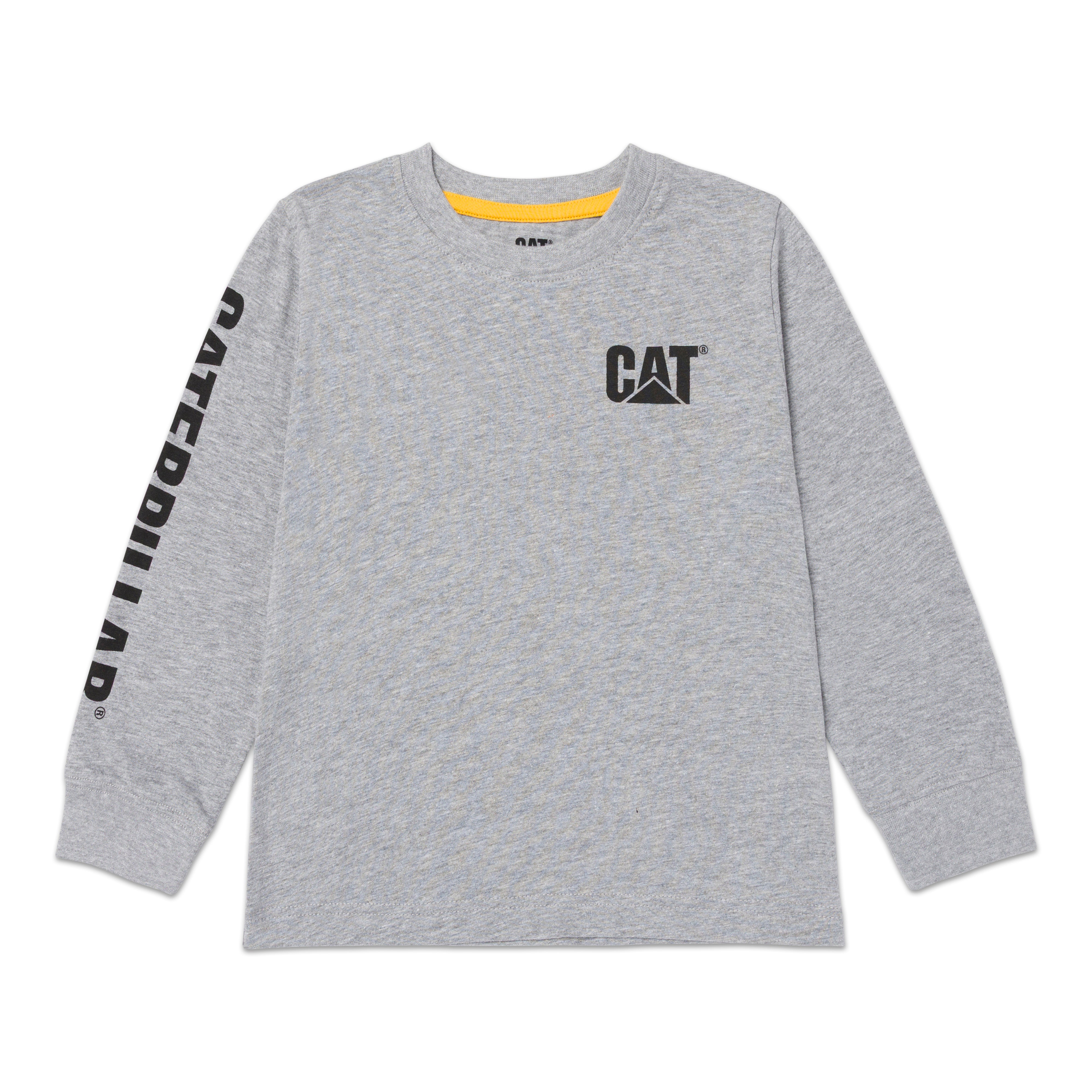CAT Kids L/Sleeve Banner Tee