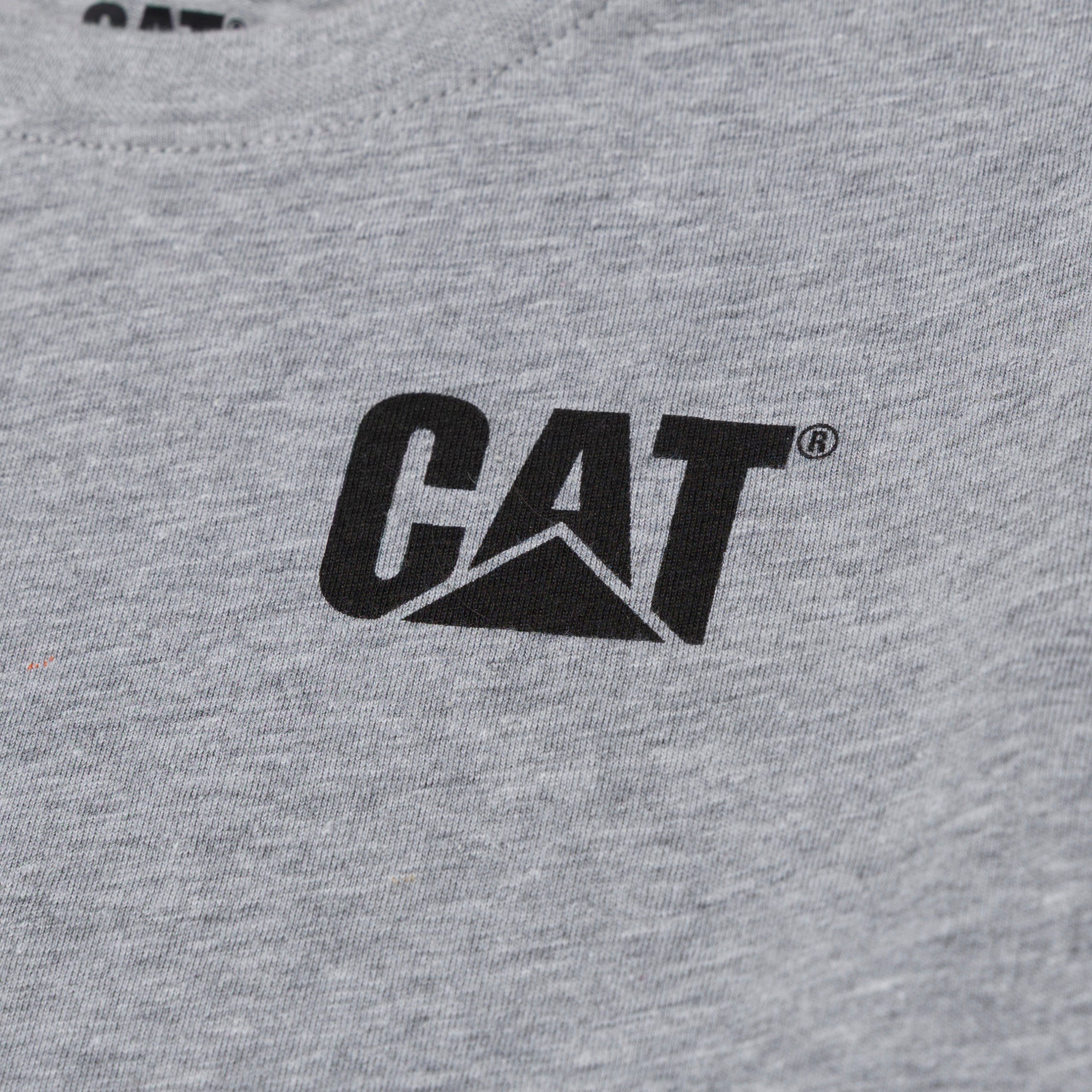 CAT Kids L/Sleeve Banner Tee