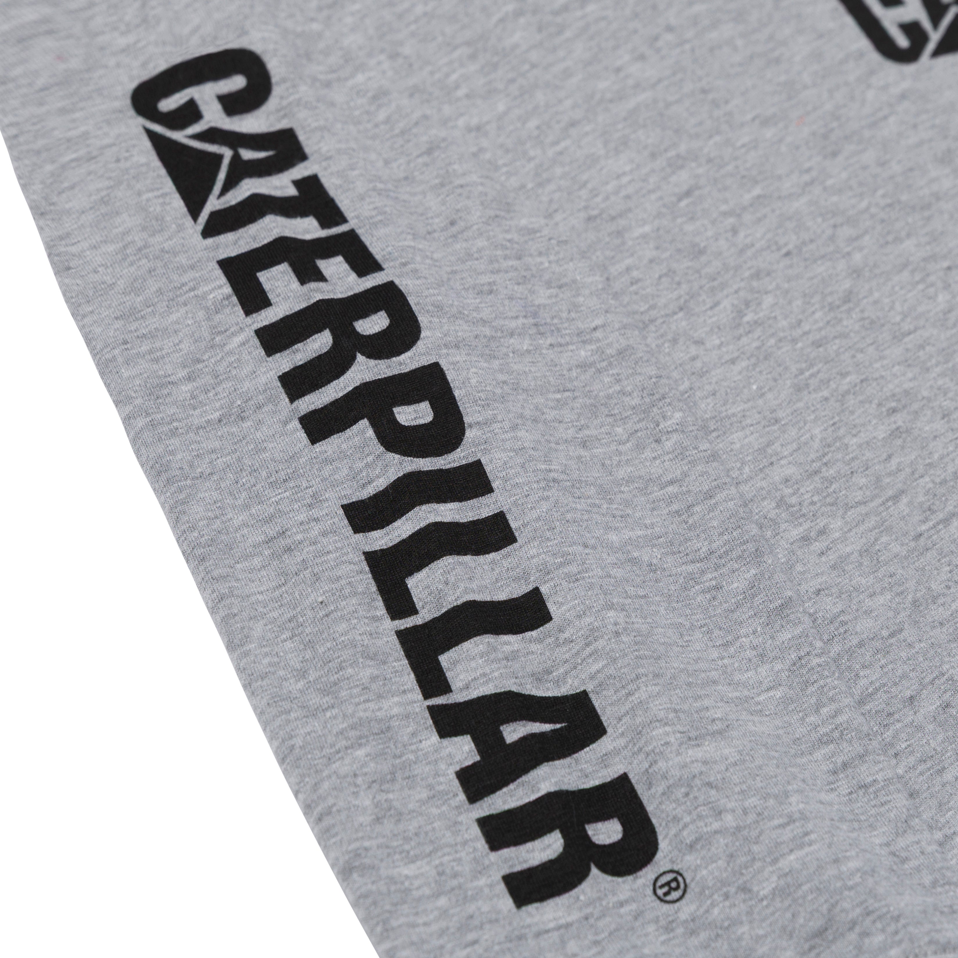 CAT Kids L/Sleeve Banner Tee