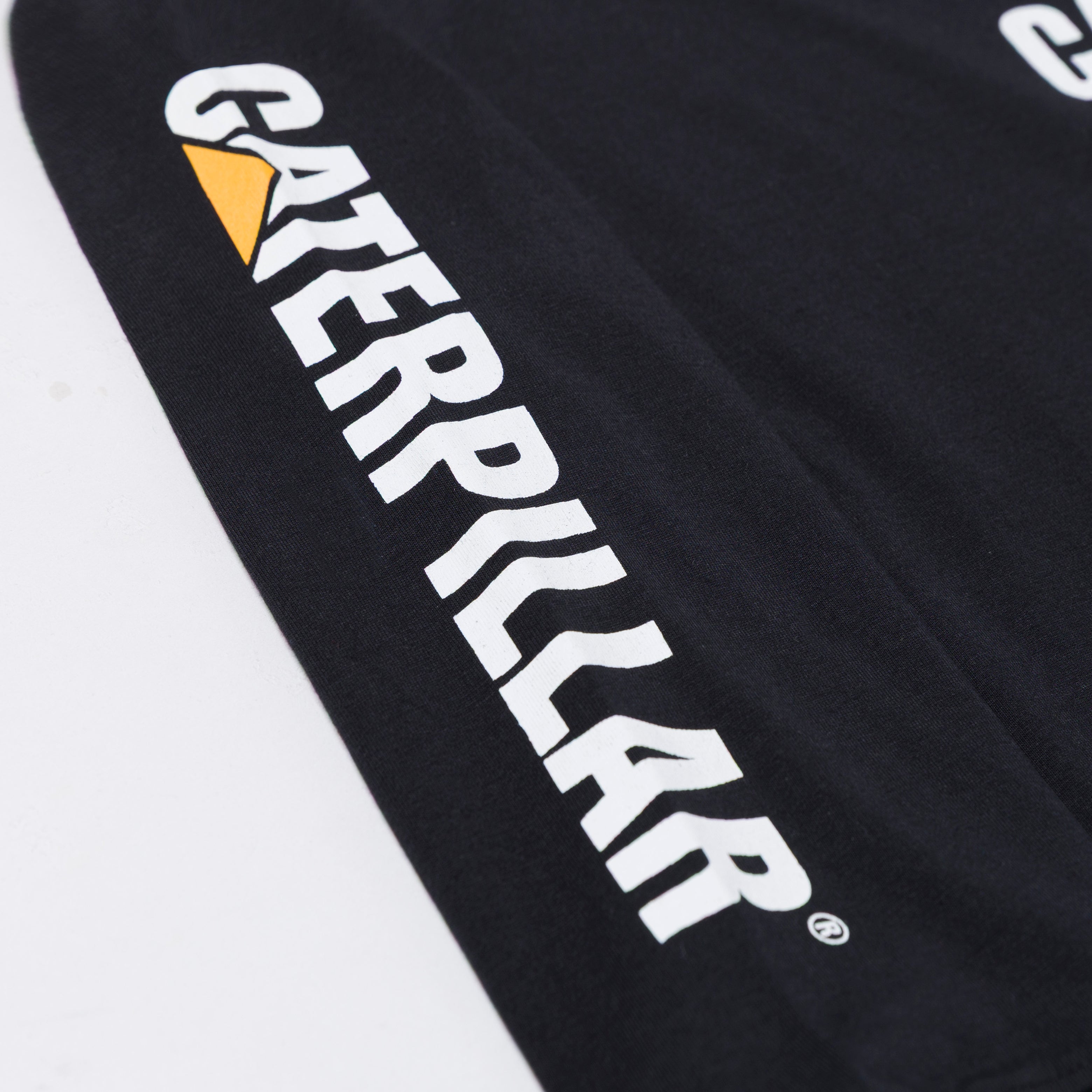 CAT Kids L/Sleeve Banner Tee