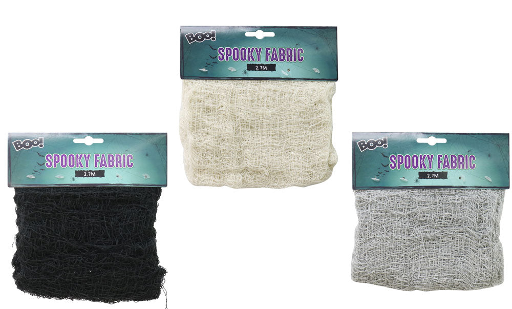 Spooky Fabric 2.7m Asst