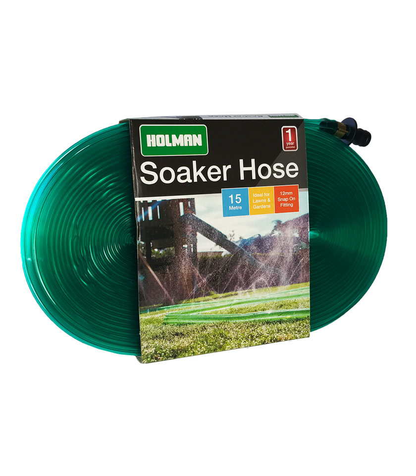Holman Soaker Hose Fitted