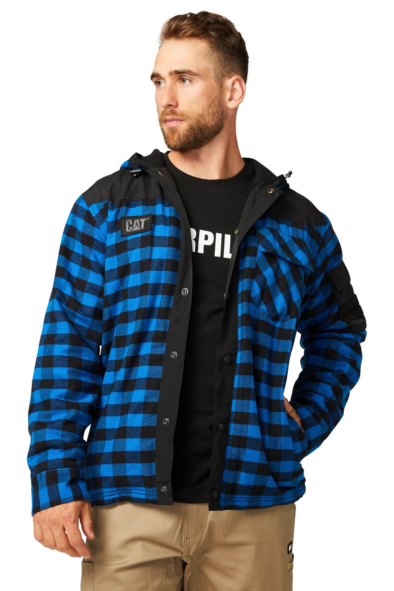 CAT Sequoia Shirt Jacket