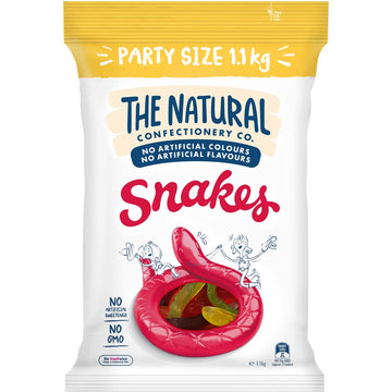 The Natural Confectionery Co. Snakes 1.1kg