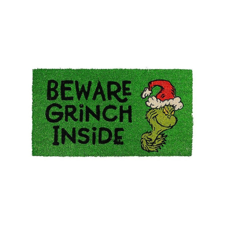 Grinch Doormat
