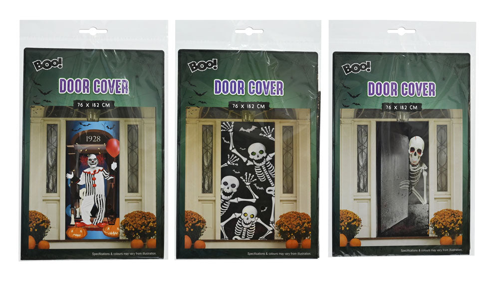 Horror Doorway Curtain 1.8m Asst