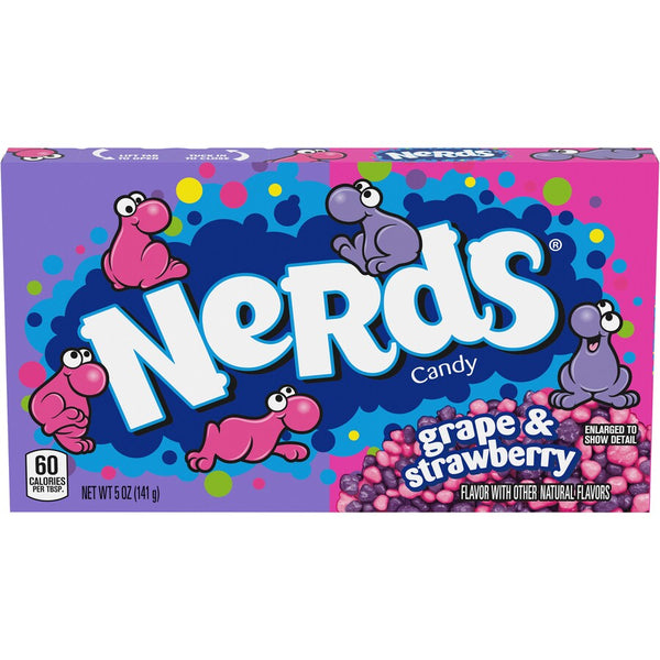 NERDS Grape Strawberry