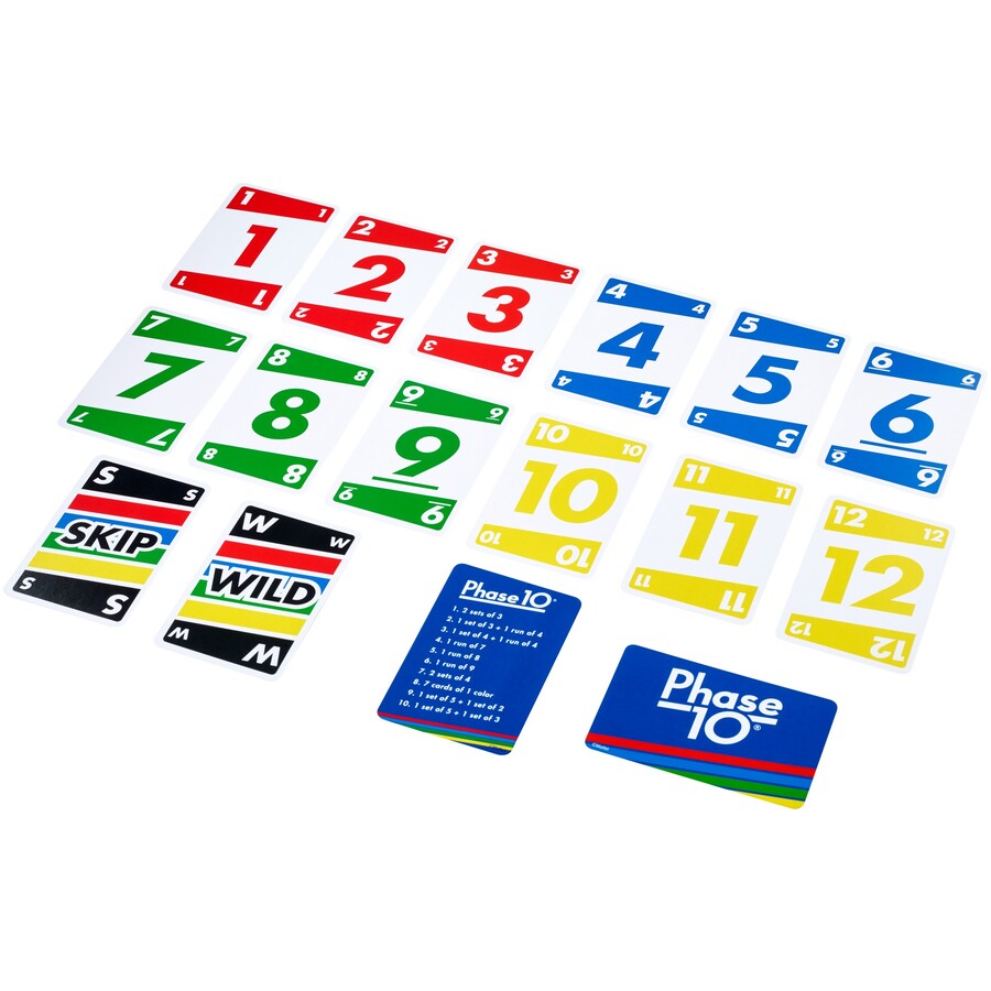 Phase 10 Card Game